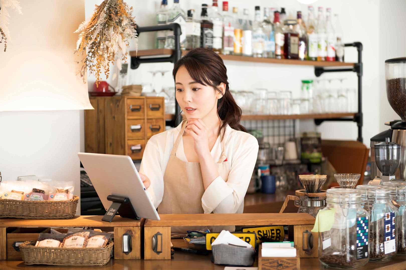 小規模事業者持続化補助金を活用した販路開拓及び店舗改装の画像